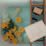 white book on brown wooden table