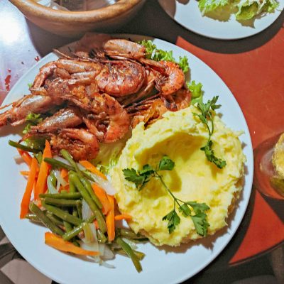 Food Journal – Prawns in Mulanje