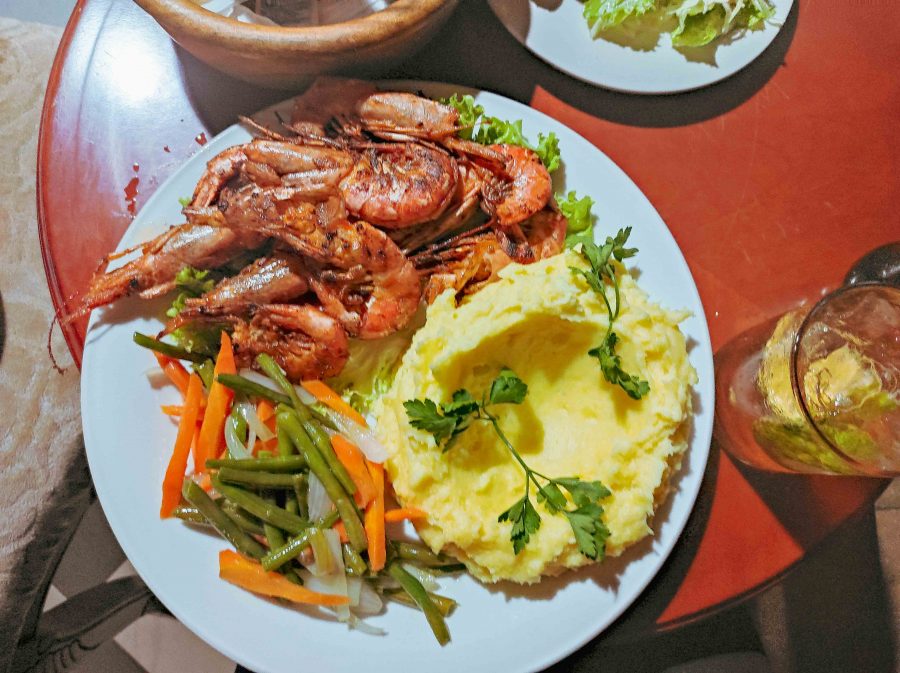 Food Journal – Prawns in Mulanje