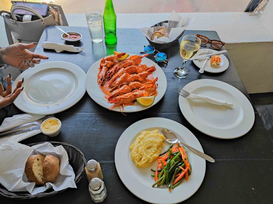 Gamberoni Prawns -Hostaria